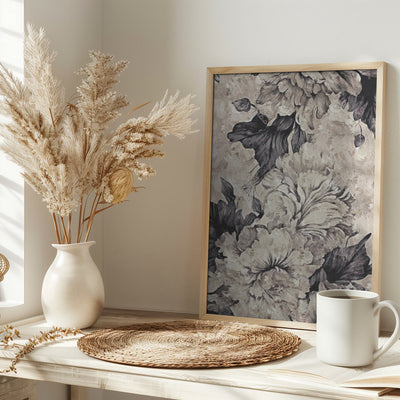 Poster 50x70 Flower01xcl - Stretched Canvas, Poster or Fine Art Print I Heart Wall Art