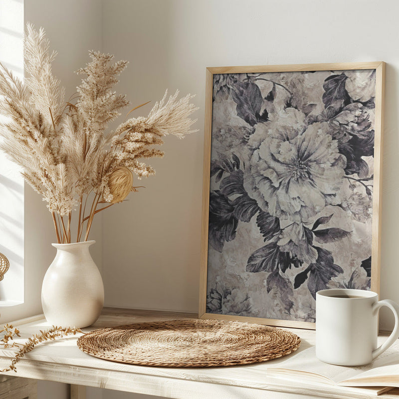 Poster 50x70 Flower01xdl - Stretched Canvas, Poster or Fine Art Print I Heart Wall Art