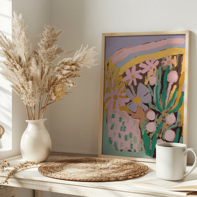 Spring Impressions - Stretched Canvas, Poster or Fine Art Print I Heart Wall Art