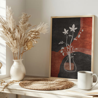 Ratio 4x5 Print By Bohonewart Copy 17 - Stretched Canvas, Poster or Fine Art Print I Heart Wall Art