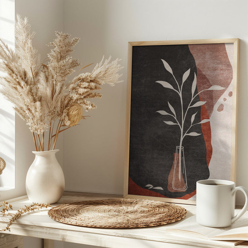 Ratio 4x5 Print By Bohonewart Copy 16 - Stretched Canvas, Poster or Fine Art Print I Heart Wall Art