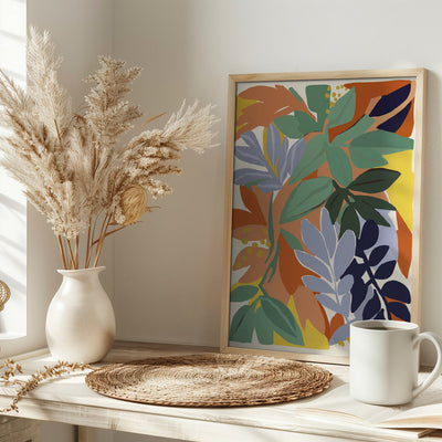 Botanical Impressions No 4 - Stretched Canvas, Poster or Fine Art Print I Heart Wall Art