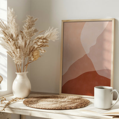 Autumn Layers - Stretched Canvas, Poster or Fine Art Print I Heart Wall Art