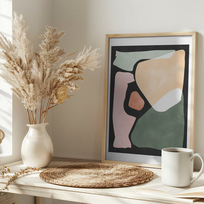 Shapes Harmony - Stretched Canvas, Poster or Fine Art Print I Heart Wall Art