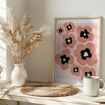 Blossom Harmony - Stretched Canvas, Poster or Fine Art Print I Heart Wall Art