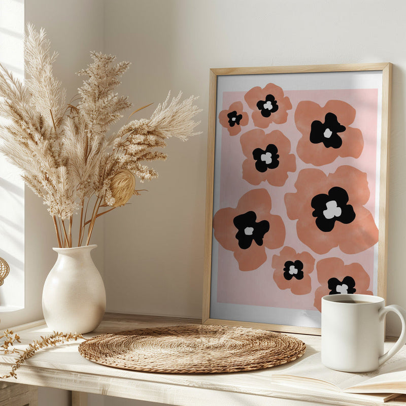 Blossom Harmony - Stretched Canvas, Poster or Fine Art Print I Heart Wall Art