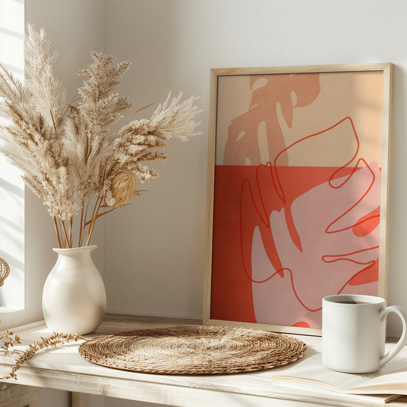 Spaces March 2020 4 - Stretched Canvas, Poster or Fine Art Print I Heart Wall Art