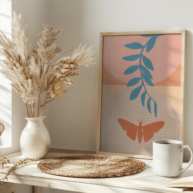 Spaces March 2020 1 Kopie - Stretched Canvas, Poster or Fine Art Print I Heart Wall Art