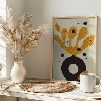 Matisse Cut Outs6 - Stretched Canvas, Poster or Fine Art Print I Heart Wall Art