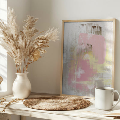 golden rose-1 - Stretched Canvas, Poster or Fine Art Print I Heart Wall Art