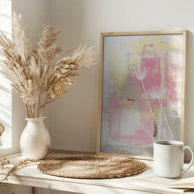 golden rose-2 - Stretched Canvas, Poster or Fine Art Print I Heart Wall Art