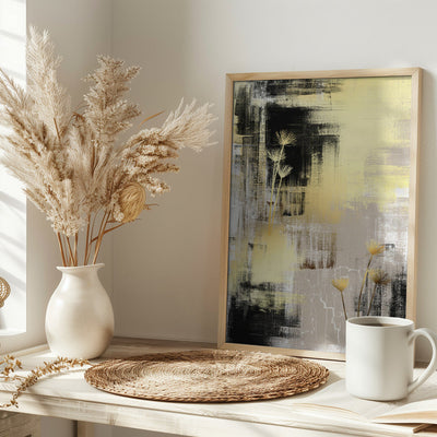 royal gold-1 - Stretched Canvas, Poster or Fine Art Print I Heart Wall Art