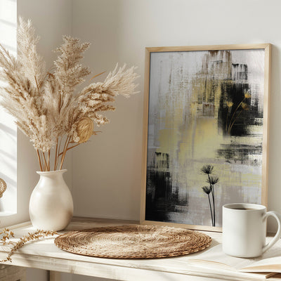 royal gold-2 - Stretched Canvas, Poster or Fine Art Print I Heart Wall Art