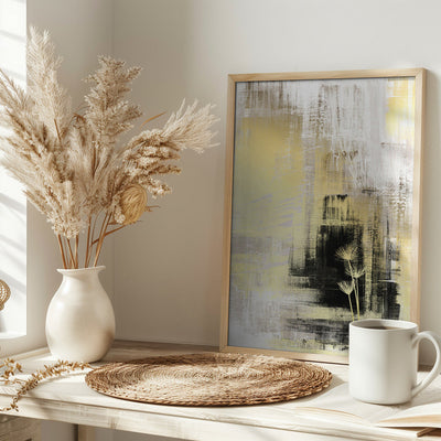 royal gold-3 - Stretched Canvas, Poster or Fine Art Print I Heart Wall Art