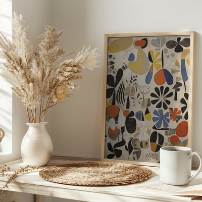 Botanical Selection - Stretched Canvas, Poster or Fine Art Print I Heart Wall Art