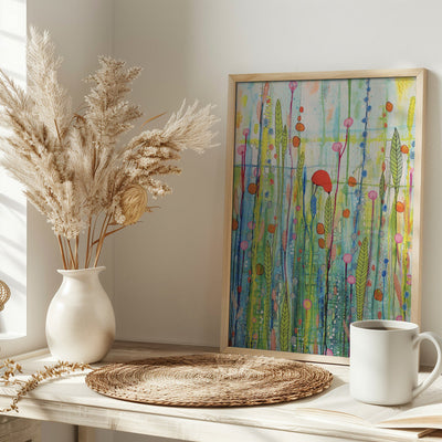 Preparer Son Nid Sylvie Demers - Stretched Canvas, Poster or Fine Art Print I Heart Wall Art