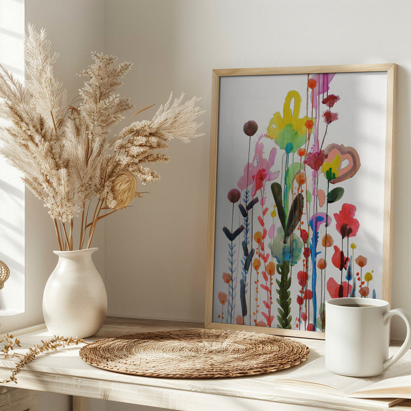 Viva La Vida - Stretched Canvas, Poster or Fine Art Print I Heart Wall Art