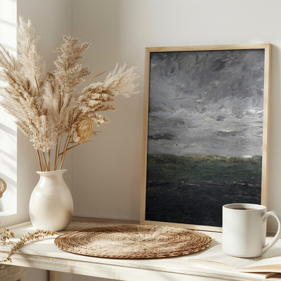 Landscape Study the Heath 1905 - Stretched Canvas, Poster or Fine Art Print I Heart Wall Art