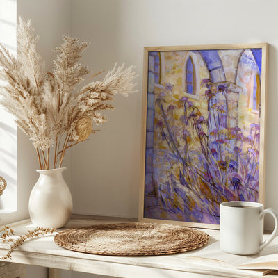 Sunlit Blossoms - Stretched Canvas, Poster or Fine Art Print I Heart Wall Art