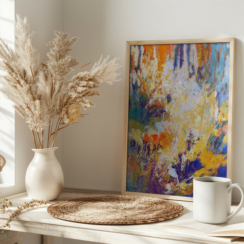 Cherish - Stretched Canvas, Poster or Fine Art Print I Heart Wall Art