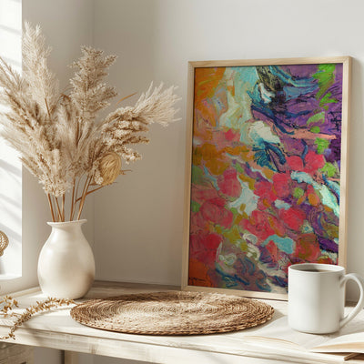 Graceful Descent - Stretched Canvas, Poster or Fine Art Print I Heart Wall Art