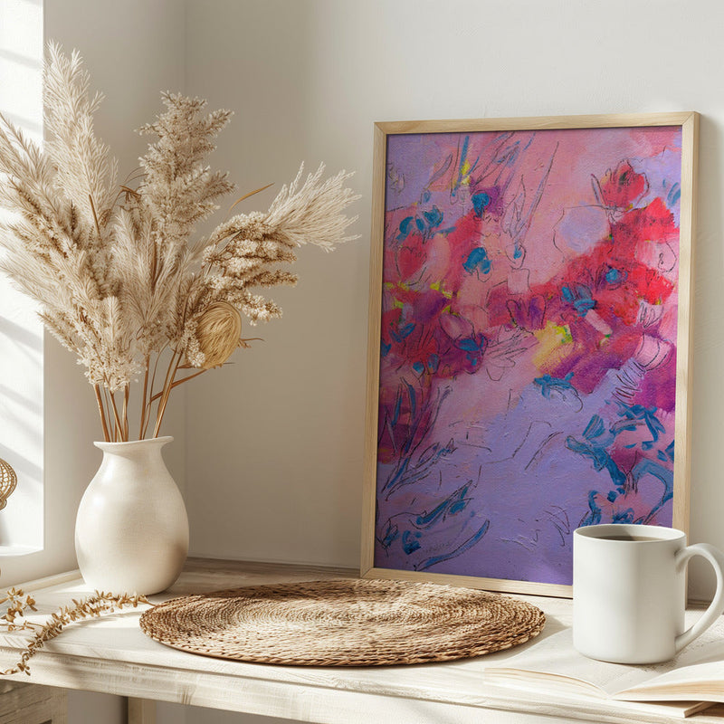 Wish You Well - Stretched Canvas, Poster or Fine Art Print I Heart Wall Art