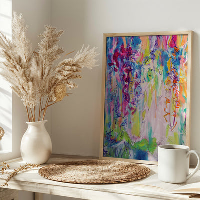 Abide - Stretched Canvas, Poster or Fine Art Print I Heart Wall Art