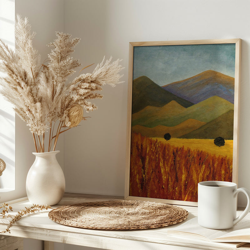 Before the Harvest - Stretched Canvas, Poster or Fine Art Print I Heart Wall Art