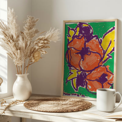 Peonies - Stretched Canvas, Poster or Fine Art Print I Heart Wall Art