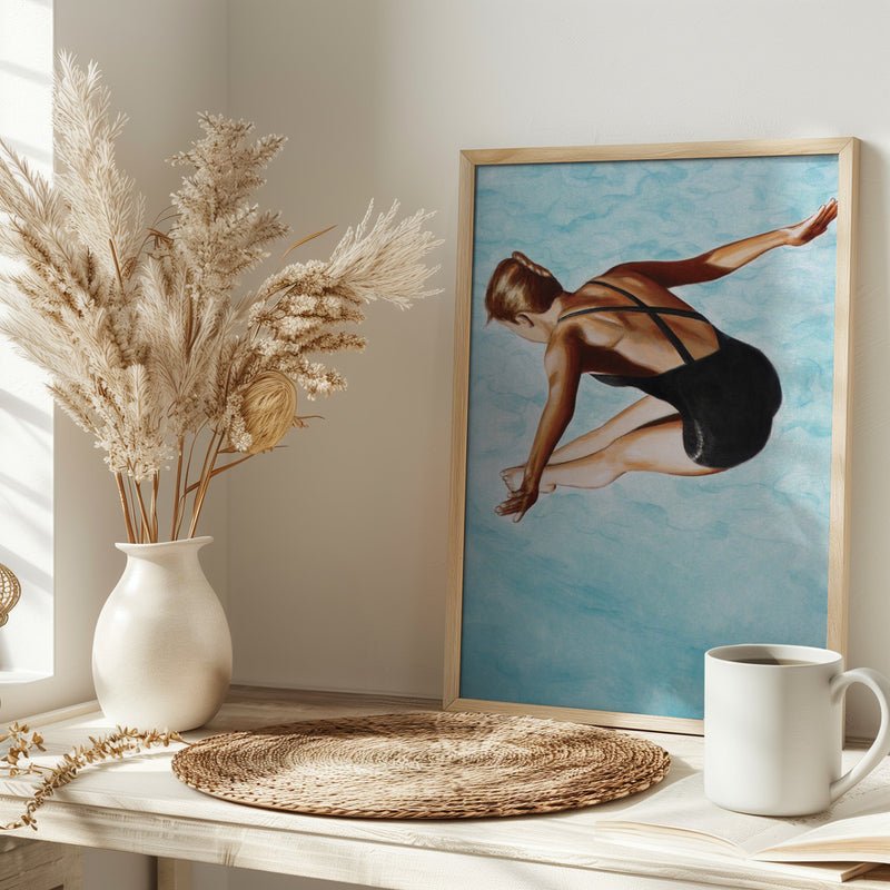 2629060 - Stretched Canvas, Poster or Fine Art Print I Heart Wall Art