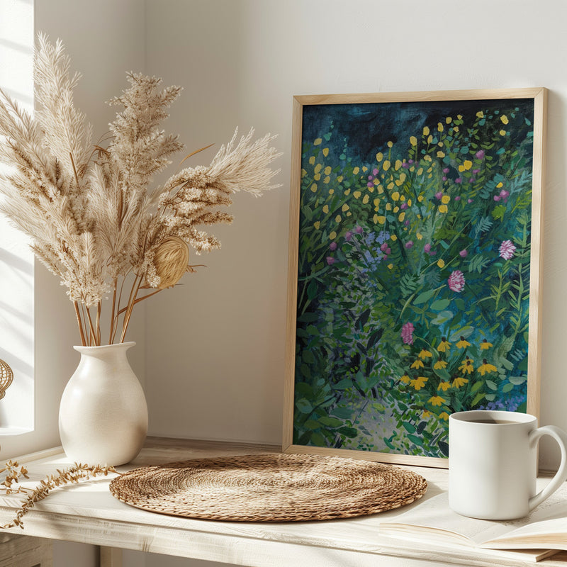 Clover - Stretched Canvas, Poster or Fine Art Print I Heart Wall Art