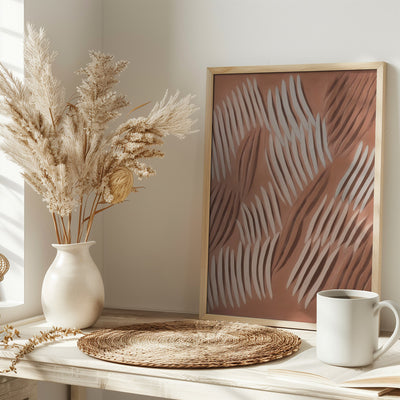 The counting I - Stretched Canvas, Poster or Fine Art Print I Heart Wall Art