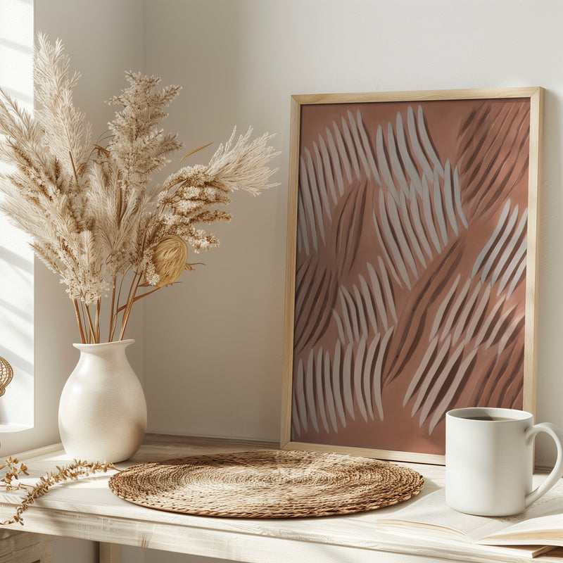 The counting I - Stretched Canvas, Poster or Fine Art Print I Heart Wall Art