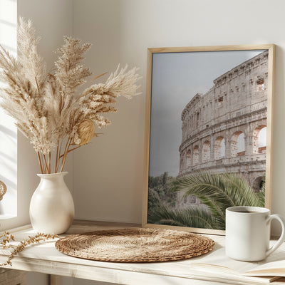 Colosseum - Stretched Canvas, Poster or Fine Art Print I Heart Wall Art