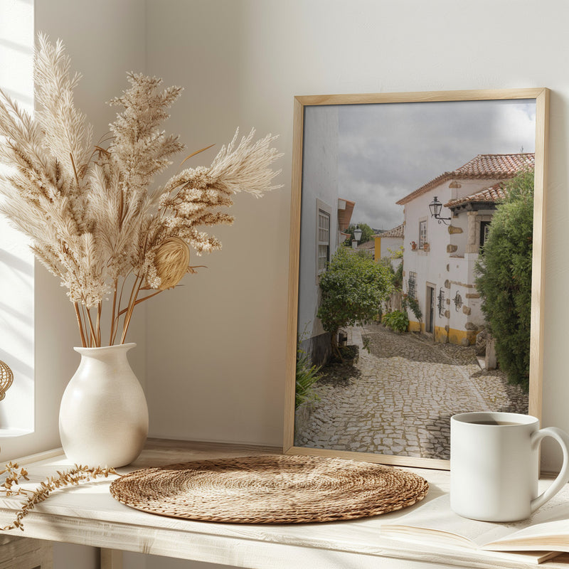 Obidós, Portugal - Stretched Canvas, Poster or Fine Art Print I Heart Wall Art