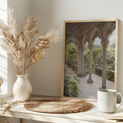 Sintra Arches - Stretched Canvas, Poster or Fine Art Print I Heart Wall Art