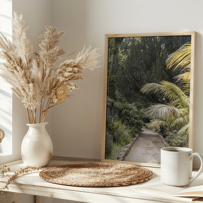 Tropical Walk - Stretched Canvas, Poster or Fine Art Print I Heart Wall Art