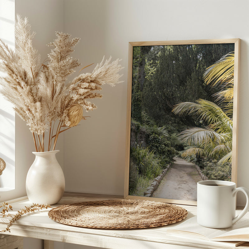 Tropical Walk - Stretched Canvas, Poster or Fine Art Print I Heart Wall Art