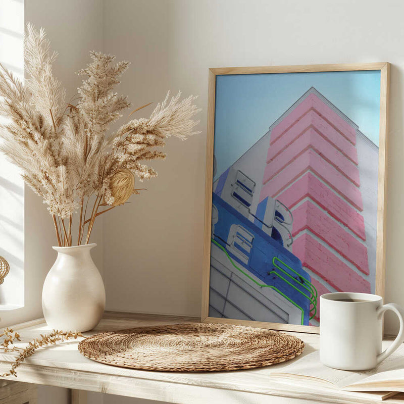 Boulder Theatre Marquee Sign - Stretched Canvas, Poster or Fine Art Print I Heart Wall Art