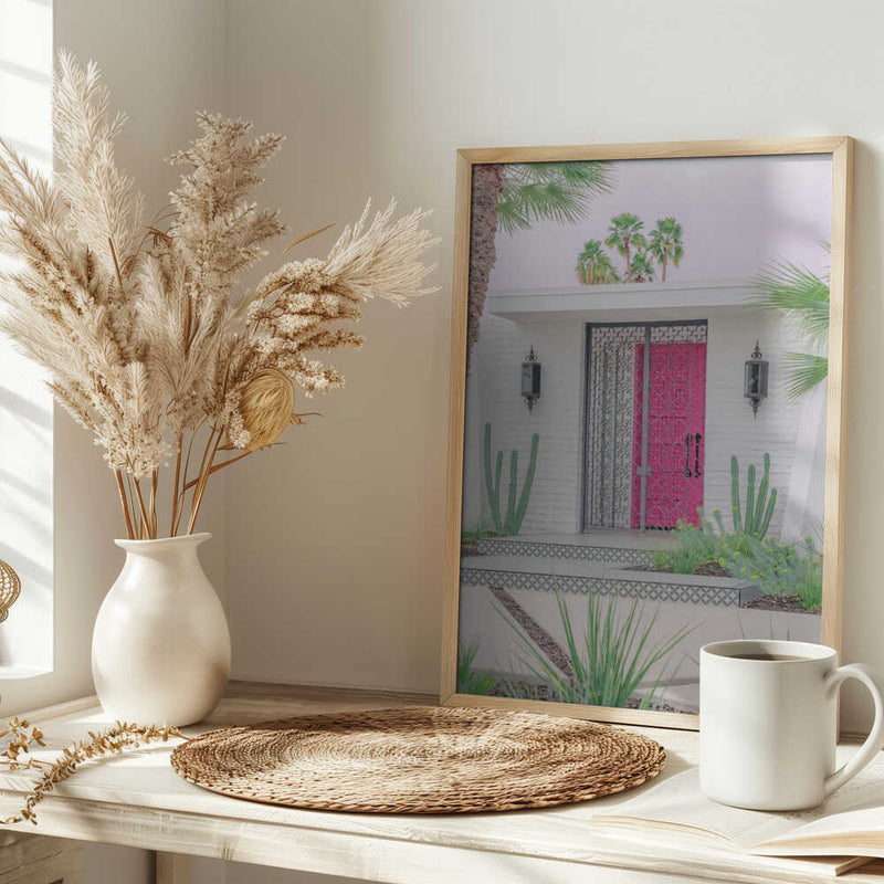 Mid-Century Moroccan - Stretched Canvas, Poster or Fine Art Print I Heart Wall Art