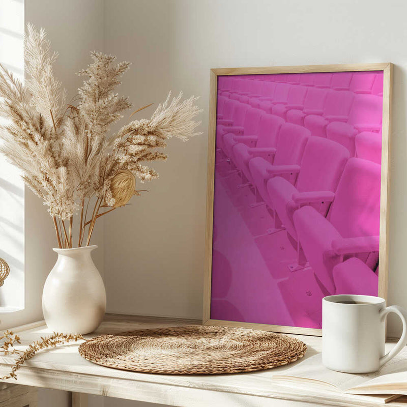 Take Your Seat - Stretched Canvas, Poster or Fine Art Print I Heart Wall Art