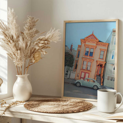 Does the Tilt on this Bug You? - Stretched Canvas, Poster or Fine Art Print I Heart Wall Art