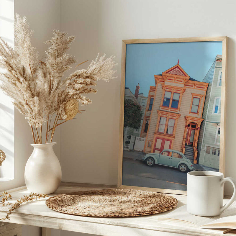 Does the Tilt on this Bug You? - Stretched Canvas, Poster or Fine Art Print I Heart Wall Art