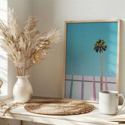 Above and Beyond - Stretched Canvas, Poster or Fine Art Print I Heart Wall Art