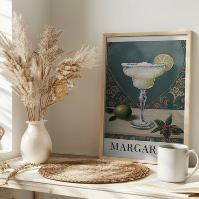 Margarita - Stretched Canvas, Poster or Fine Art Print I Heart Wall Art