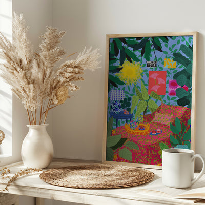 9933x14043 Din 114 My Place To Rest - Stretched Canvas, Poster or Fine Art Print I Heart Wall Art