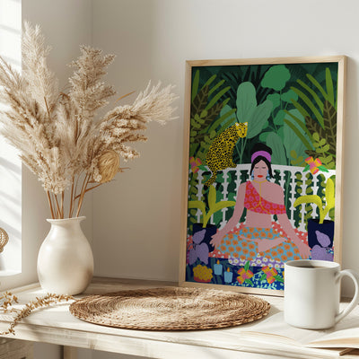 9933x14043 Din 61 - Stretched Canvas, Poster or Fine Art Print I Heart Wall Art