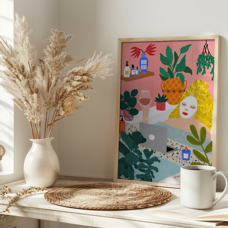 9933x14043 Din 98.png - Stretched Canvas, Poster or Fine Art Print I Heart Wall Art