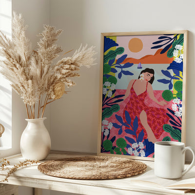 9933x14043 Din 67 - Stretched Canvas, Poster or Fine Art Print I Heart Wall Art