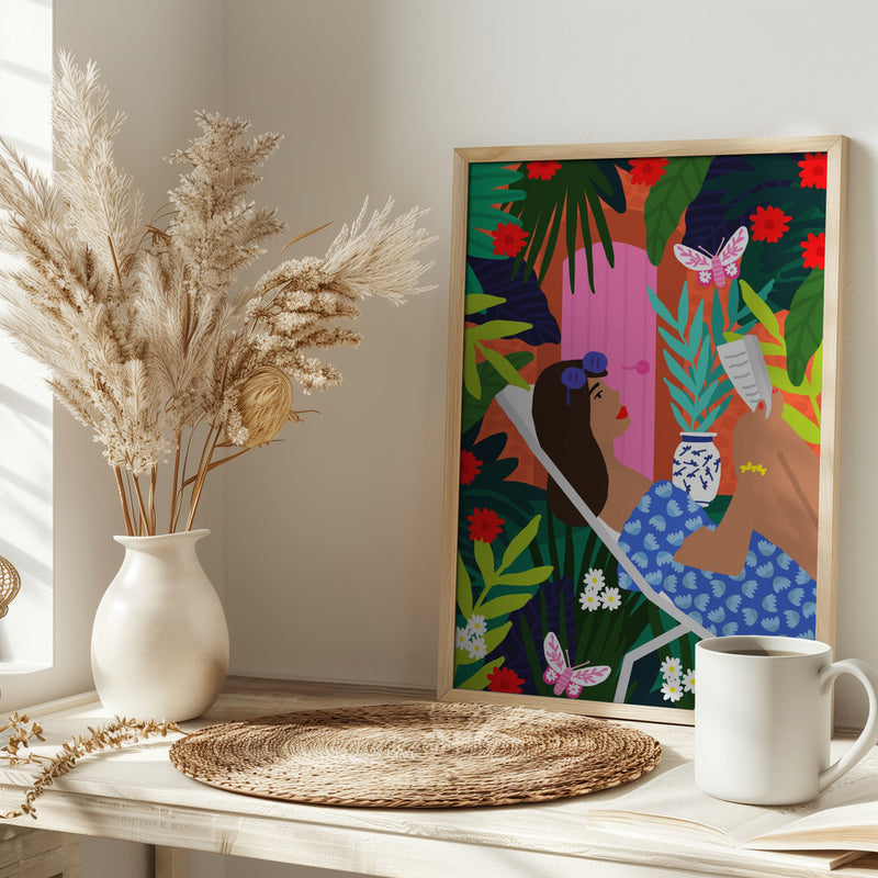 9933x14043 Din 72 - Stretched Canvas, Poster or Fine Art Print I Heart Wall Art